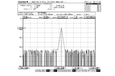Láser de fibra de tulio CW de alta potencia 1908nm (modo único, 100W)