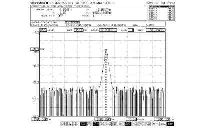 Láser de fibra de tulio CW 1908nm (modo único, 40W)
