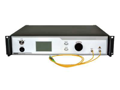 Amplificador de fibra de alto aumento de banda C (modo único, mantenimiento de polarización)  