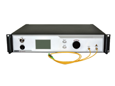 Amplificador de fibra dopada de iterbio de alta potencia banda L (modo único, mantenimiento de polarización) 