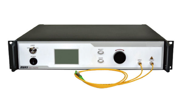 Amplificador de fibra de frecuencia única 2.0µm (3-15W, Mantenimiento de polarización)
