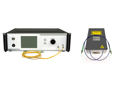 Amplificador de fibra de frecuencia única 2.0µm (15-50W, Mantenimiento de polarización)